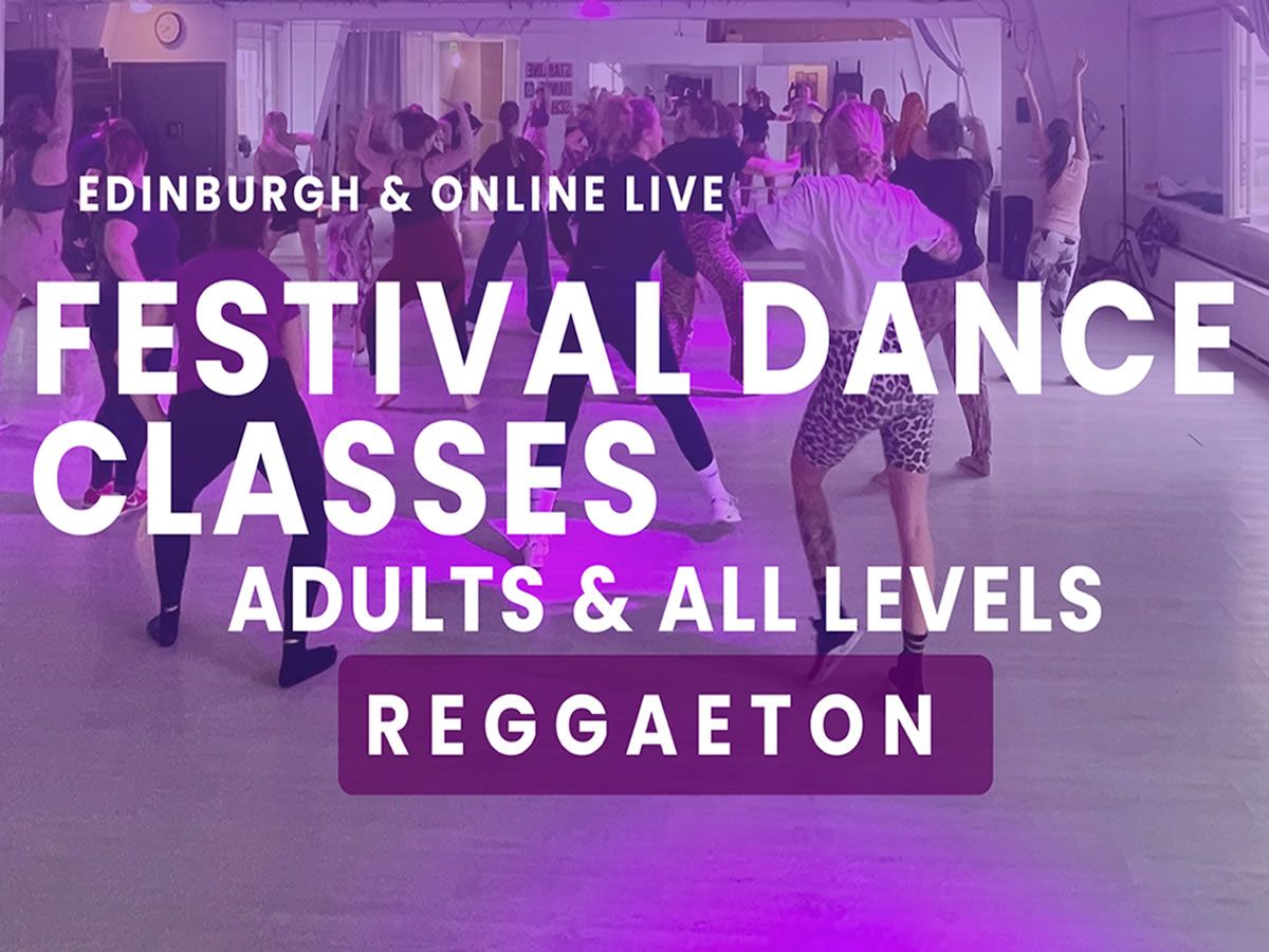 Festival Dance Class: Reggaeton