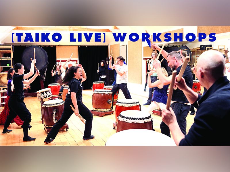 Taiko Drumming Taster Workshop for Adults