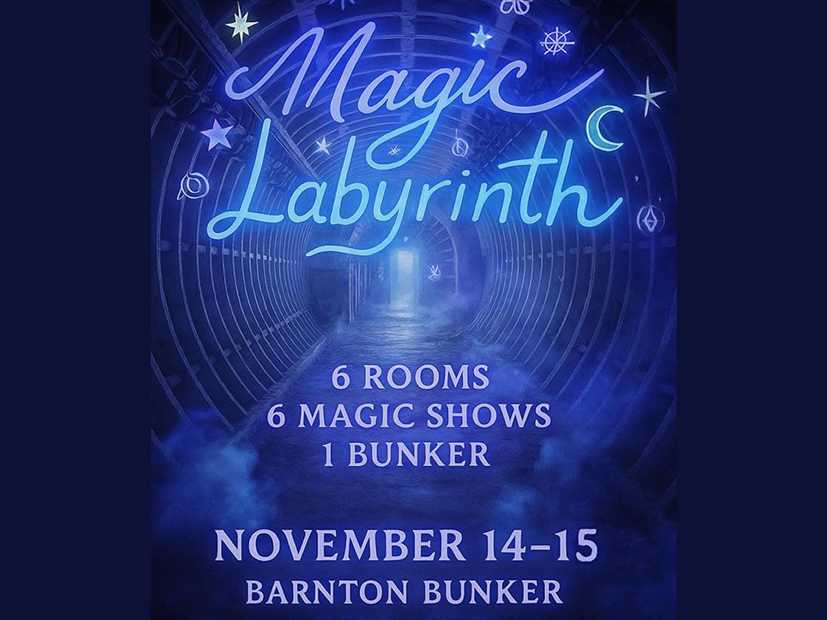 Magic Labyrinth at Barnton Bunker!