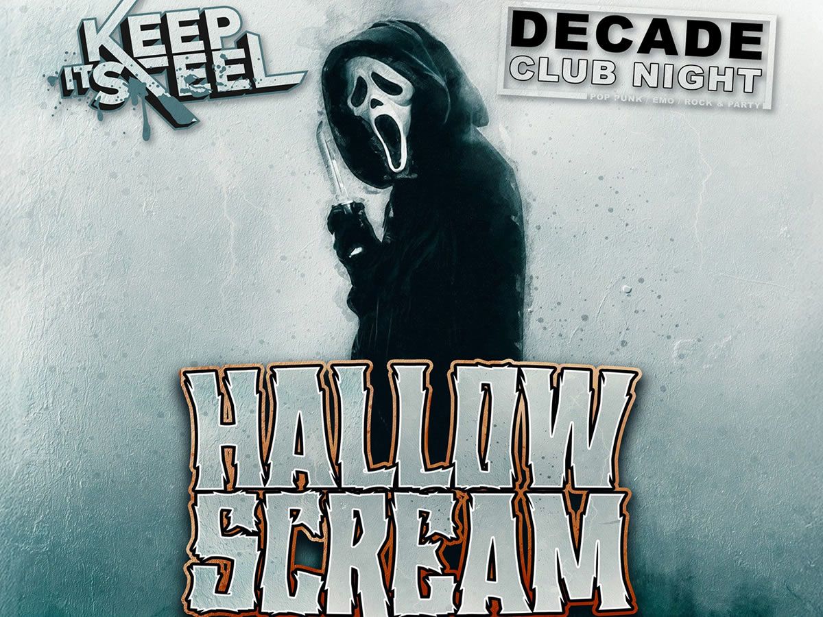 Keep It Steel x Decade Hallowscream 2025