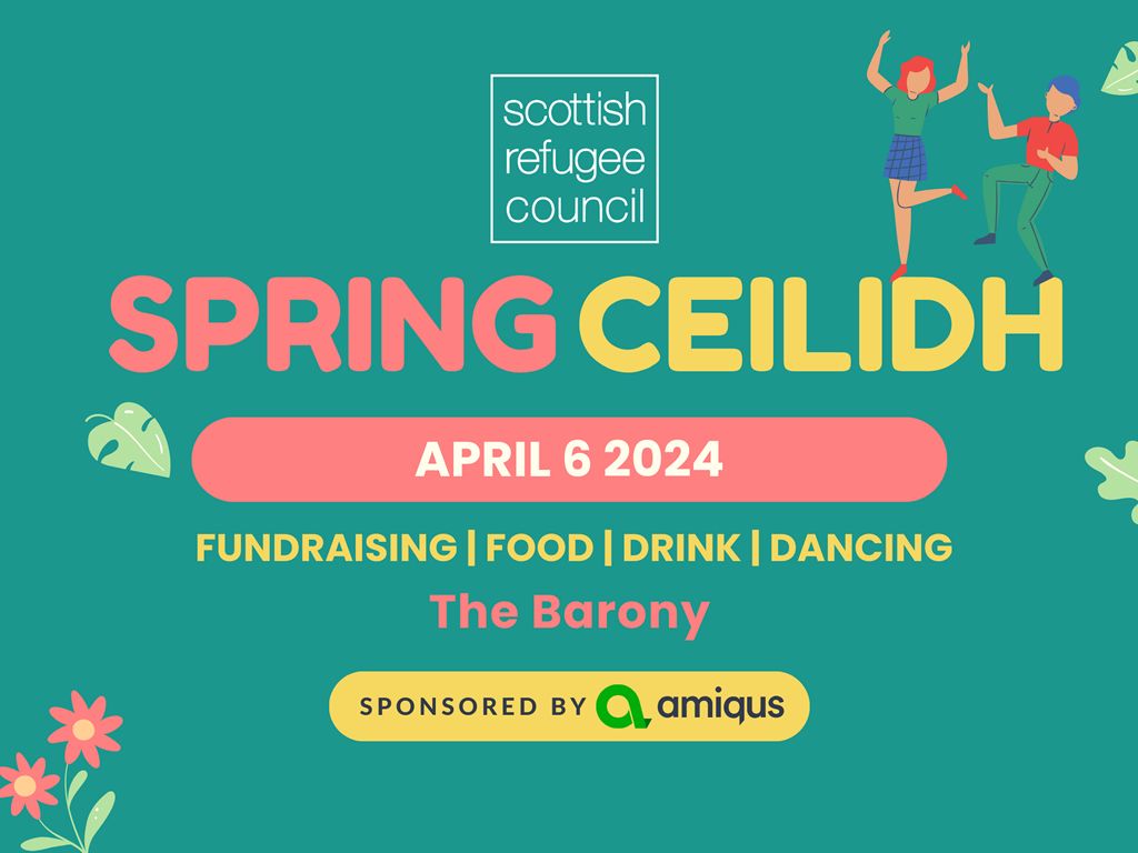 Scottish Refugee Council Spring Ceilidh