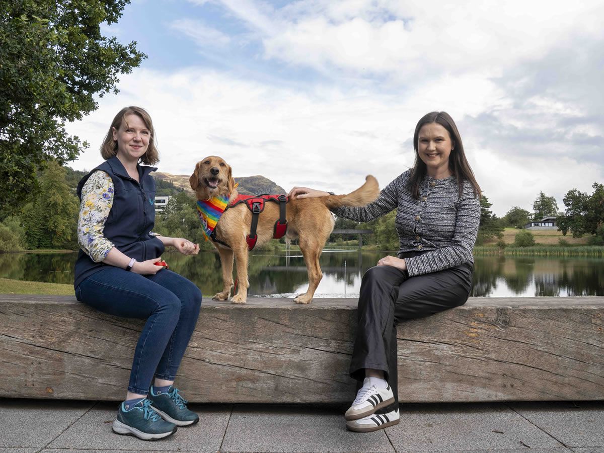 Stirling shoppers invited to celebrate their furry friends in new Thistles photography competition