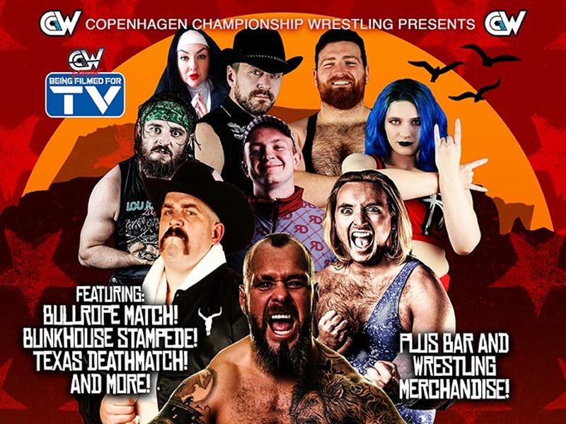 CCW Presents: Red Dead Wrestling!