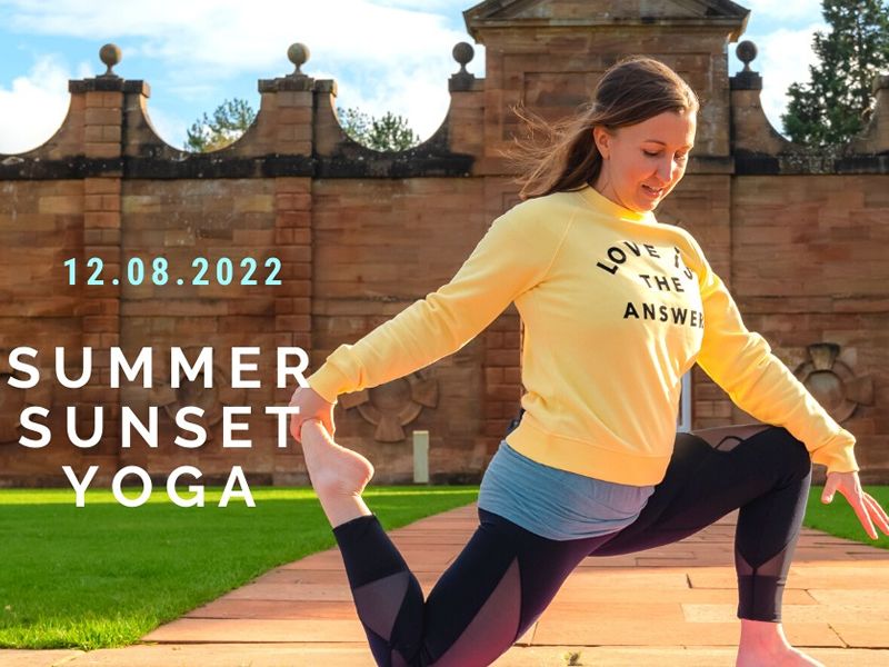 Summer Sunset Yoga - CANCELLED