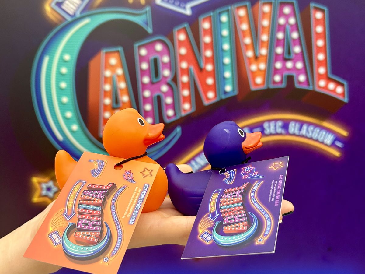 Win your way to the IRN BRU Carnival