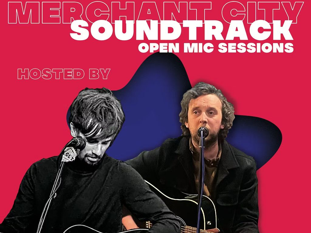 Merchant City Soundtrack Launch Night