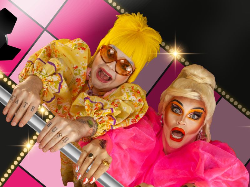 Ginny Lemon & Sister Sister: You Keep Me Hangin’ On