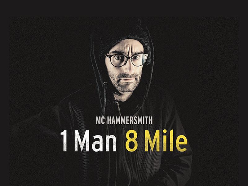 MC Hammersmith: 1 Man 8 Mile