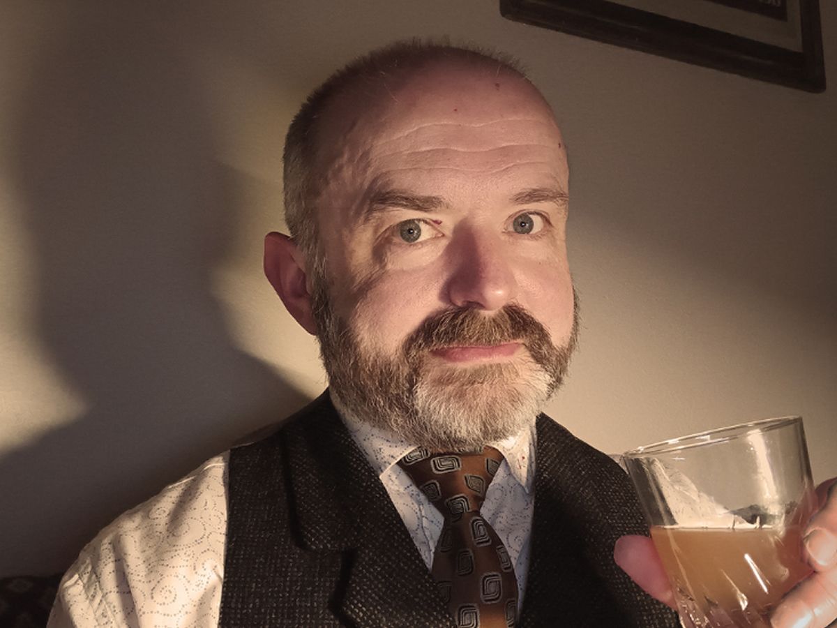 Our Martin in the Background