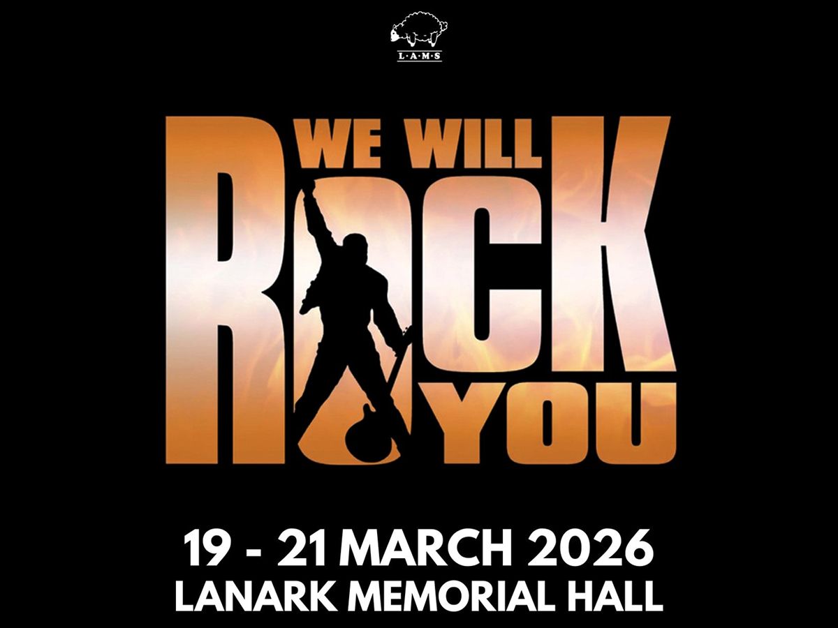 We Will Rock You