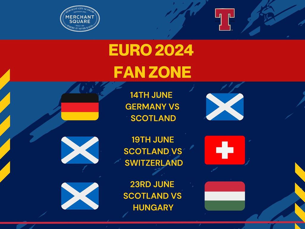 Merchant Square to show all Euro 2024 games in their Fanzone!