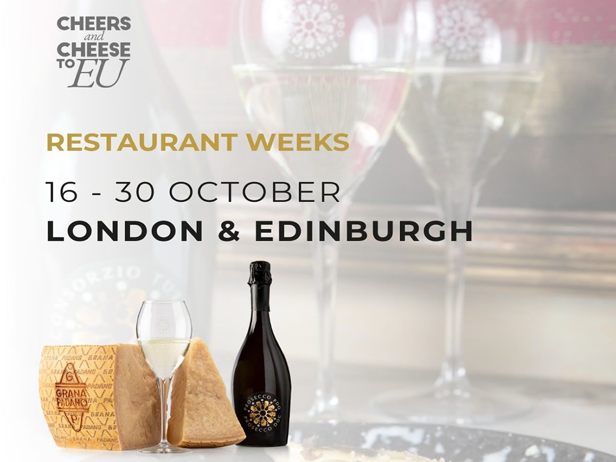 Cheers & Cheese to EU campaign brings a taste of European excellence to Edinburgh