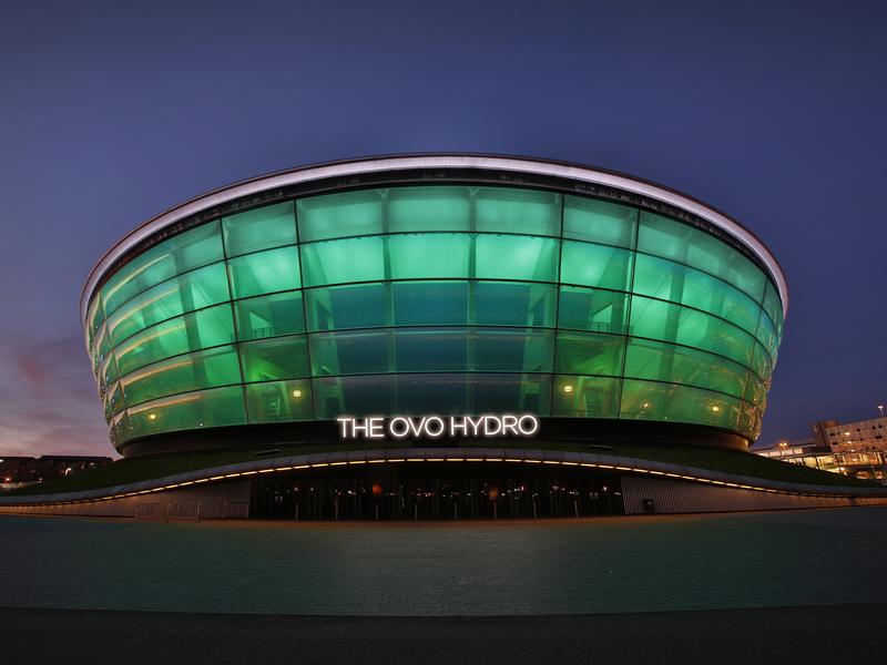 OVO Hydro is the new name for home of live entertainment in Scotland