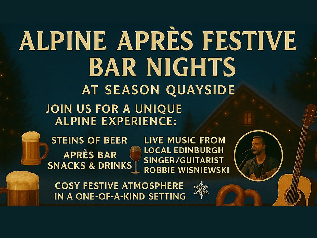 Festive Bar Apres Night
