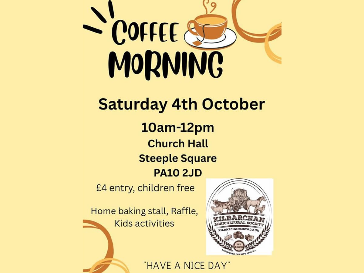 Autumn Coffee Morning