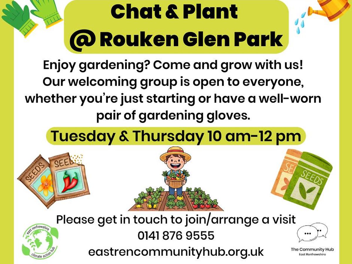 Chat & Plant Gardening Group