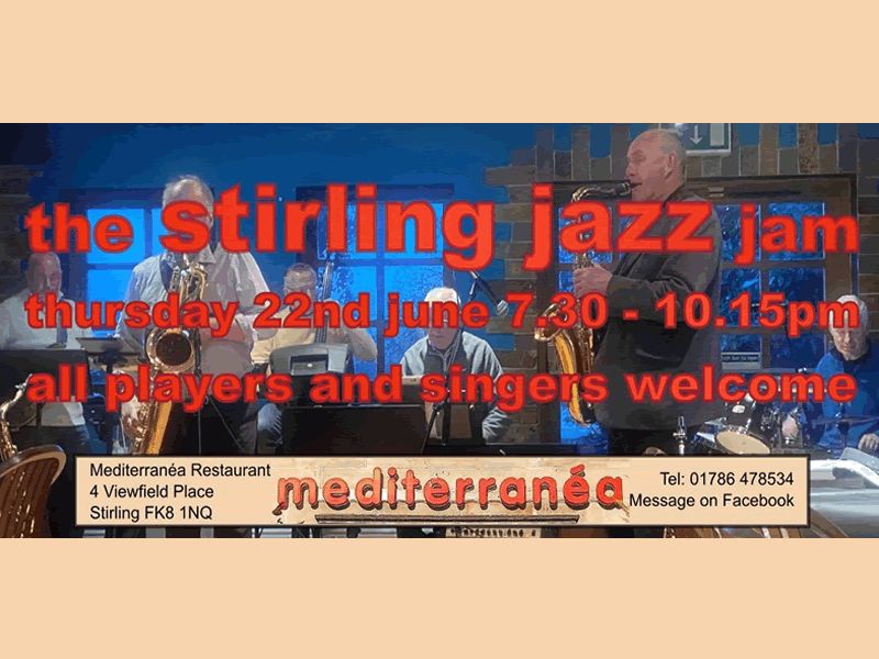 Jazz in Stirling - Jam Session