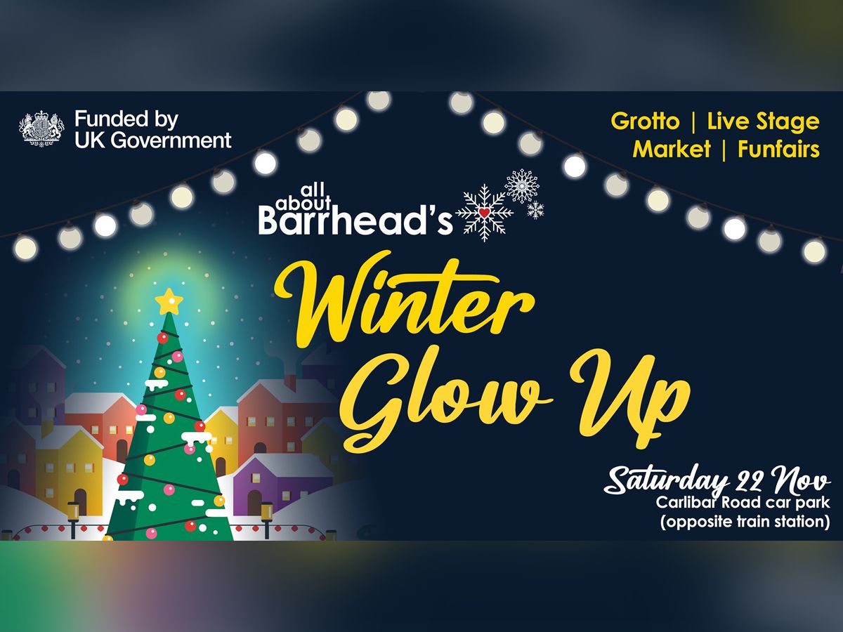 All About Barrhead’s Winter Glow Up