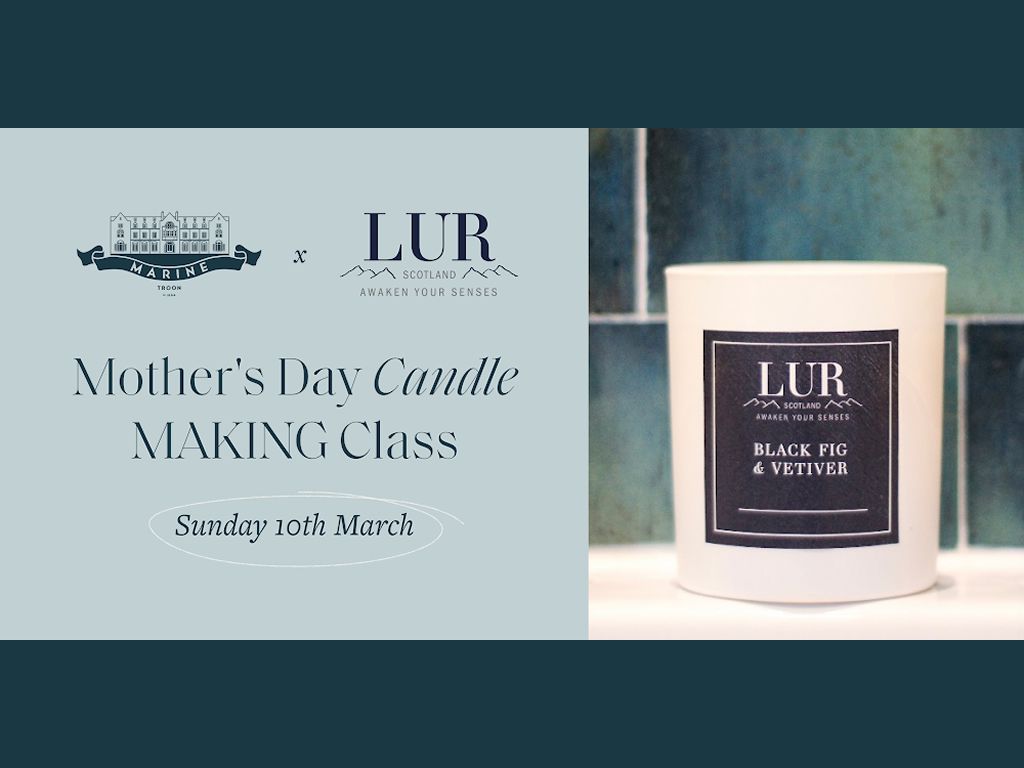 Mother’s Day Candle Making Class with Lur Candle Company
