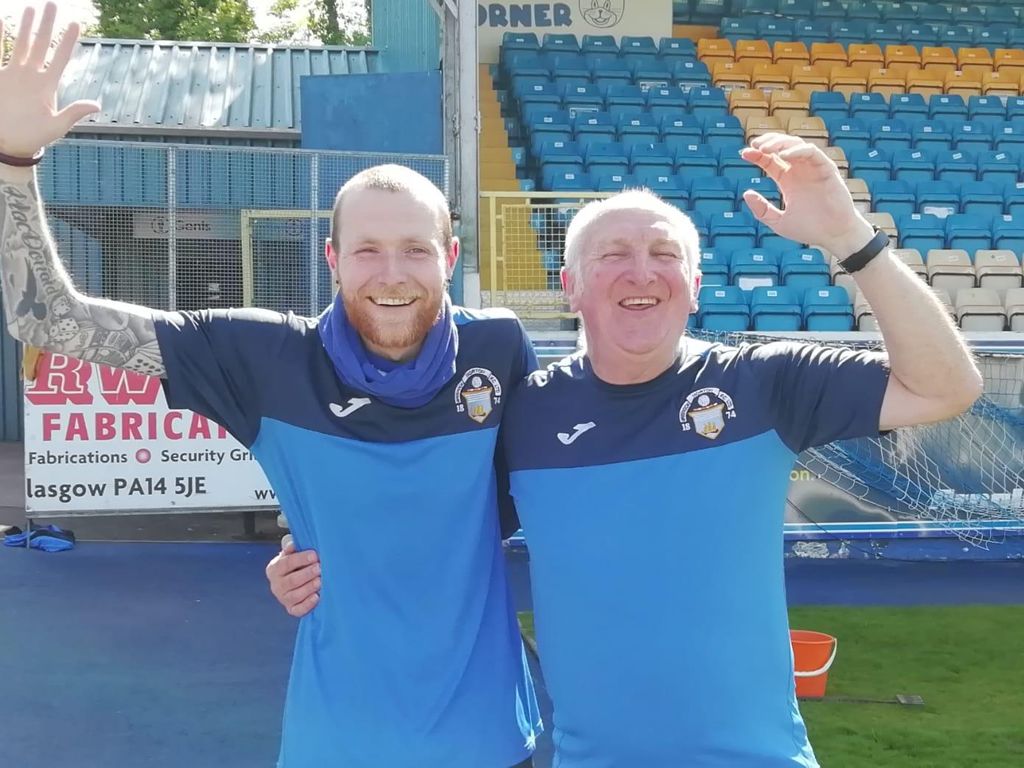 Now The Fun Begins With Paddy And Shaun