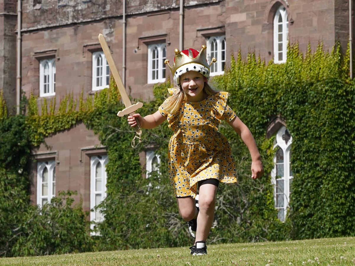 Family days out just got better with free entry for kids at Scone Palace