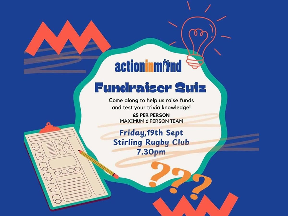 Fundraiser Quiz - Action in Mind