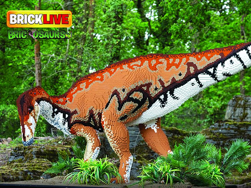 BRICKLIVE: Brickosaurs Trail