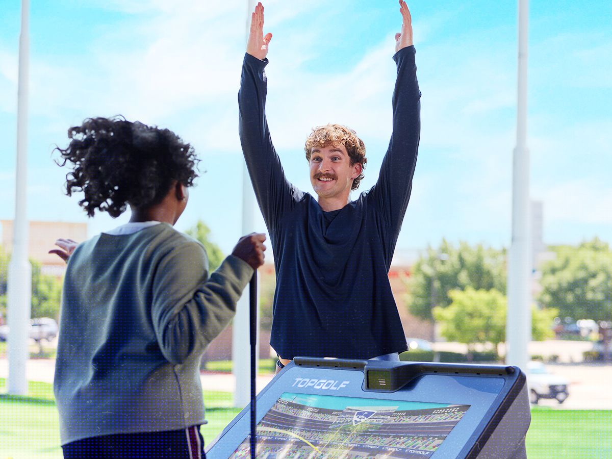 Topgolf Glasgow launches new field goal challenge game this autumn