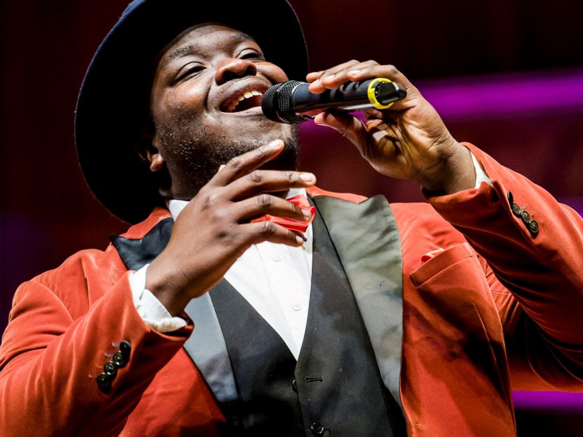 Celebrating Nat King Cole with the Down for the Count Swing Orchestra