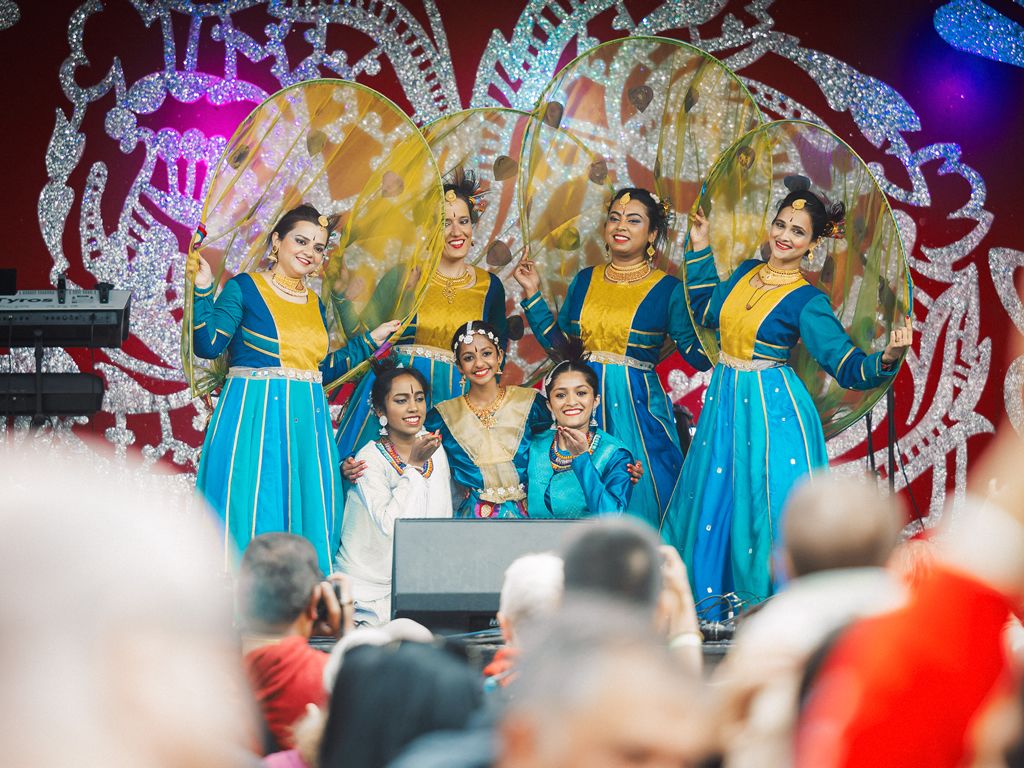 40,000 people attend the Glasgow Mela at Kelvingrove Park