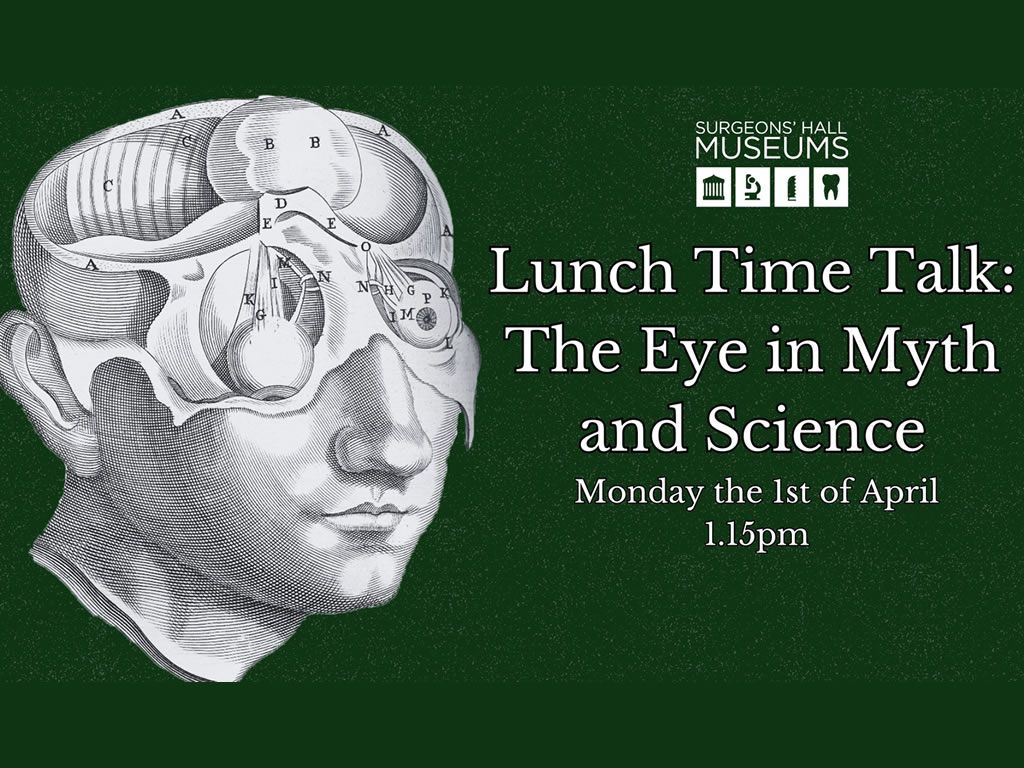 Lunch Time Talk: The Eye in Myth and Science