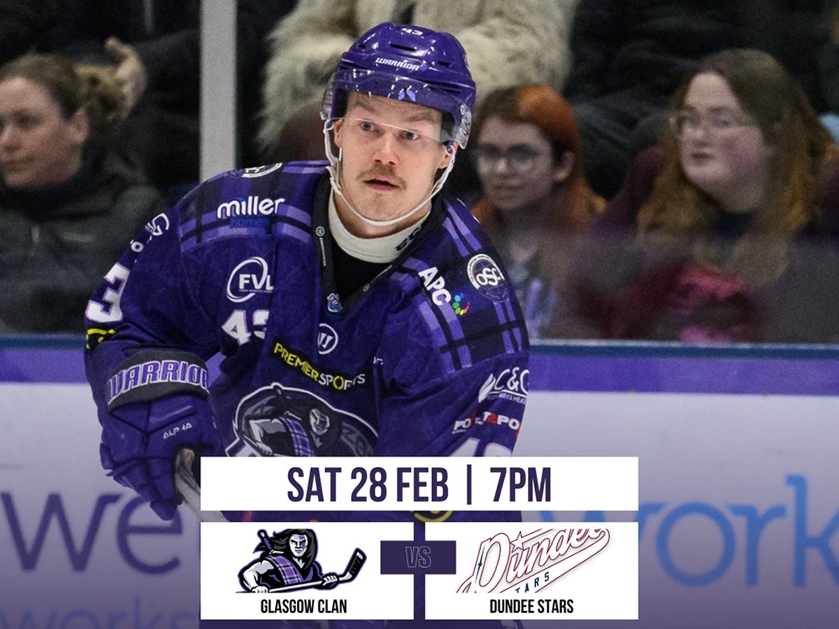 Glasgow Clan vs Dundee Stars