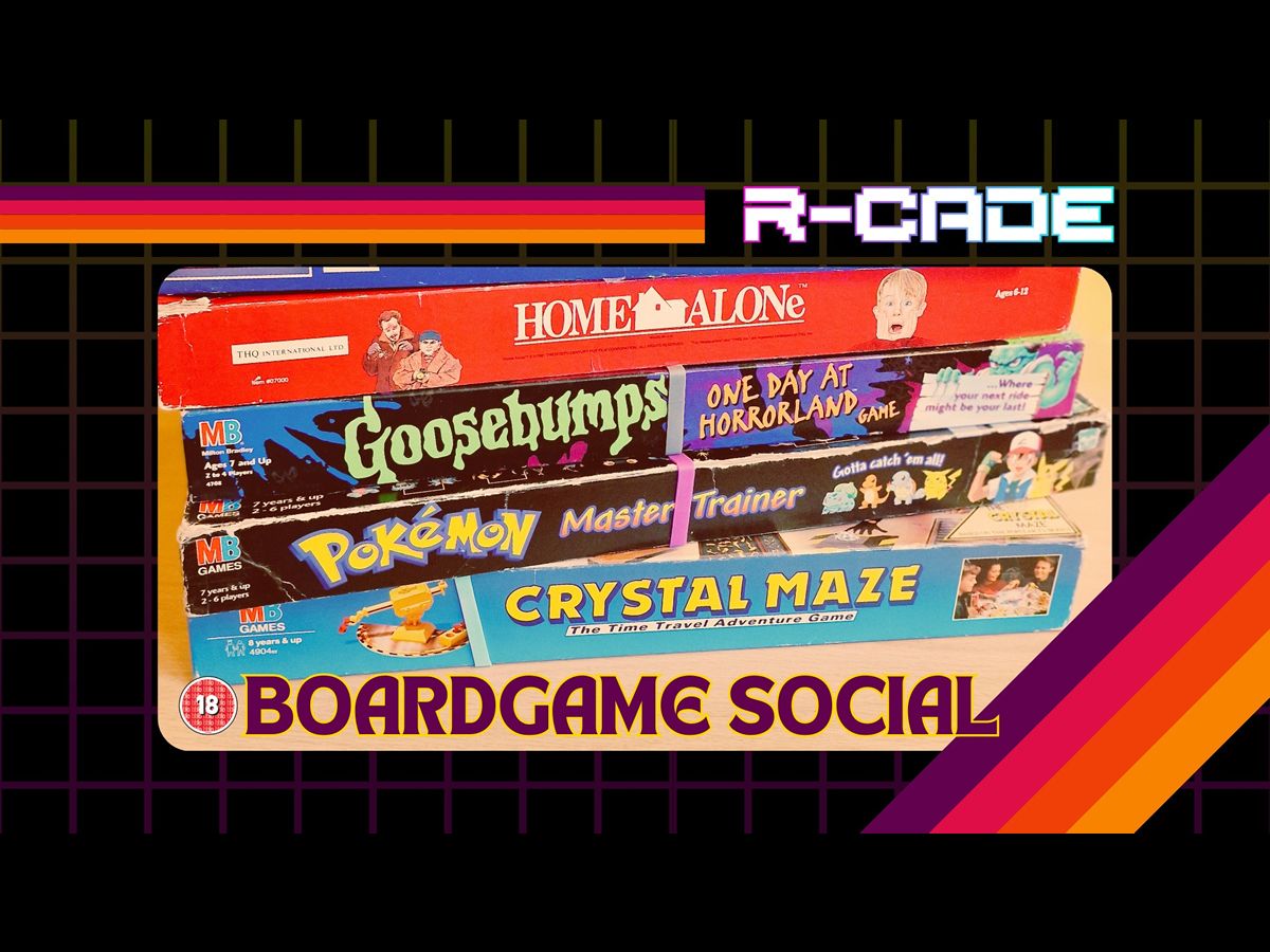 R-CADE Boardgame Social