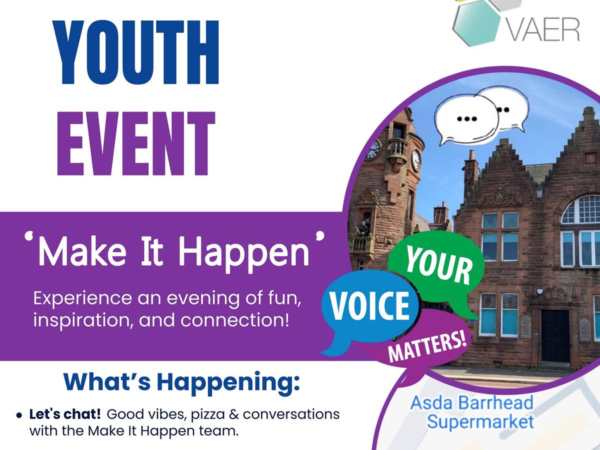 Make It Happen Youth Event