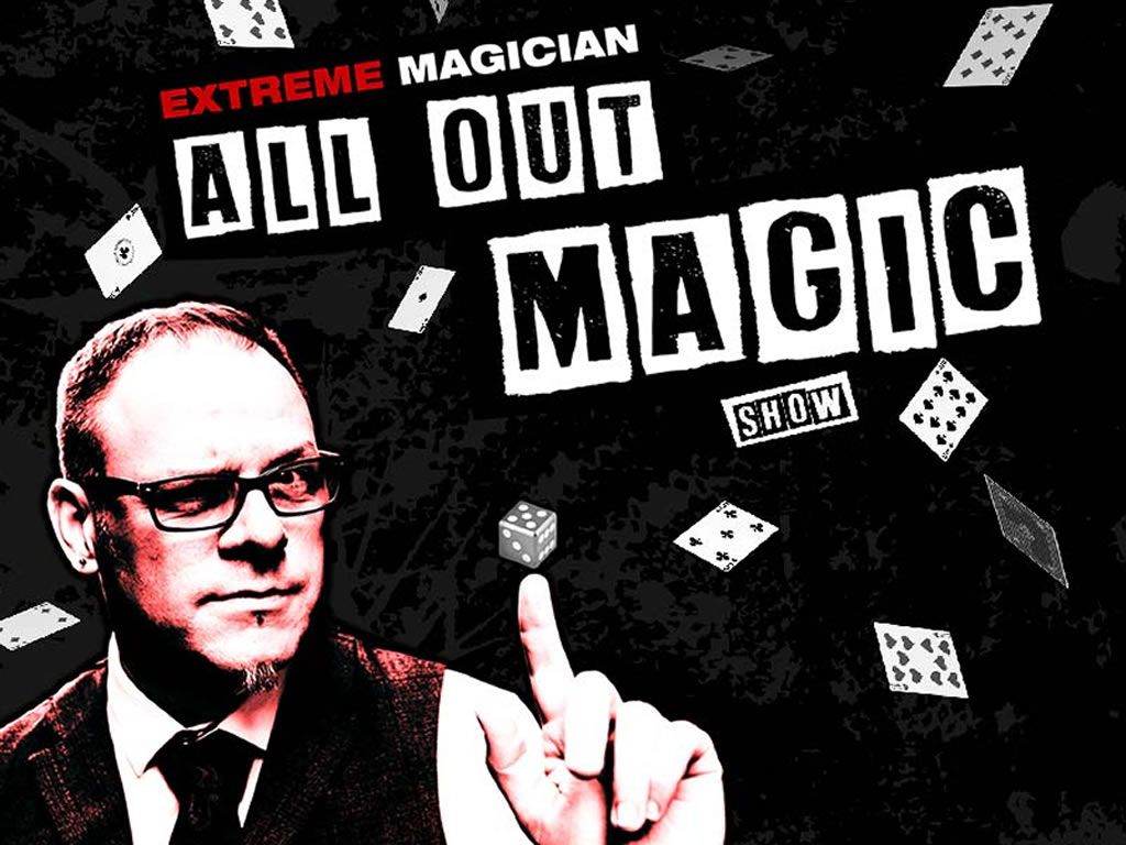 Extreme Magician - All Out Magic Show