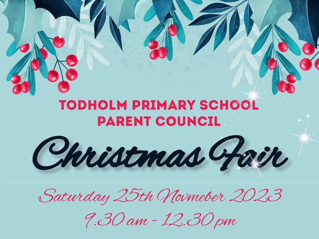 Todholm Primary Christmas Fair