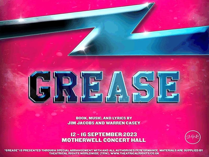 Grease the Musical CANCELLED at Motherwell Concert Hall and Theatre