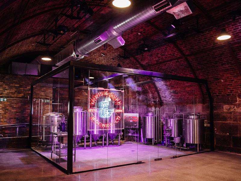 Innis & Gunn brings brewing to Argyle St Arches