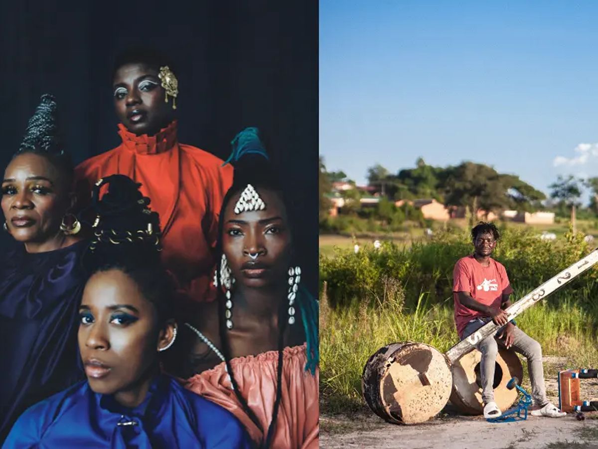 African Soul Rebels featuring Les Amazones d’Afrique & Gasper Nali