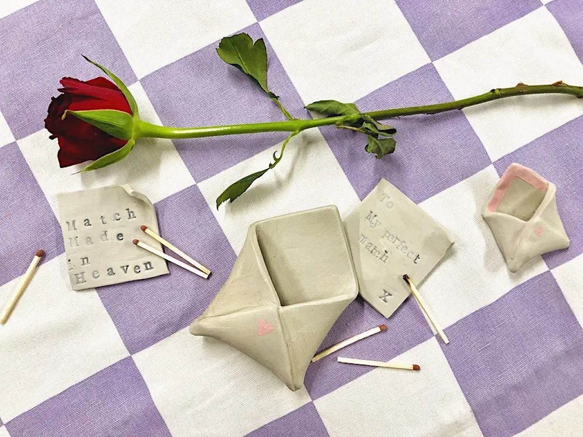 BYOB Valentine’s Pottery Class