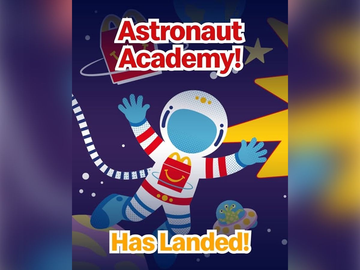 McDonald’s Linwood Astronaut Academy - CANCELLED