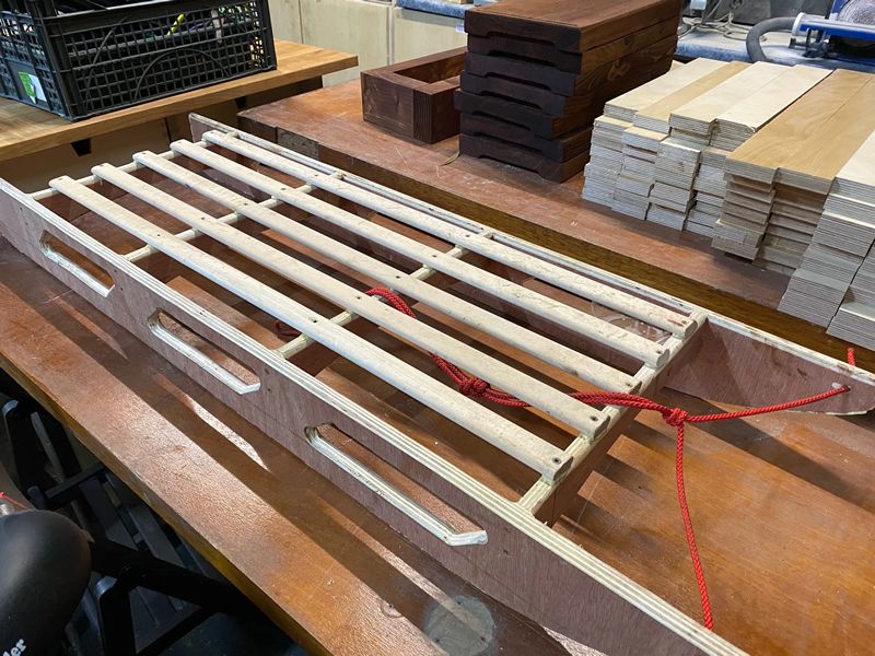 Build A Toboggan at The Deep End, Glasgow South Side What's