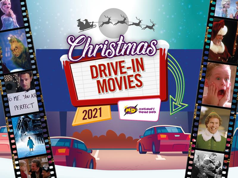 M&Ds Christmas Drive In Movies - CANCELLED