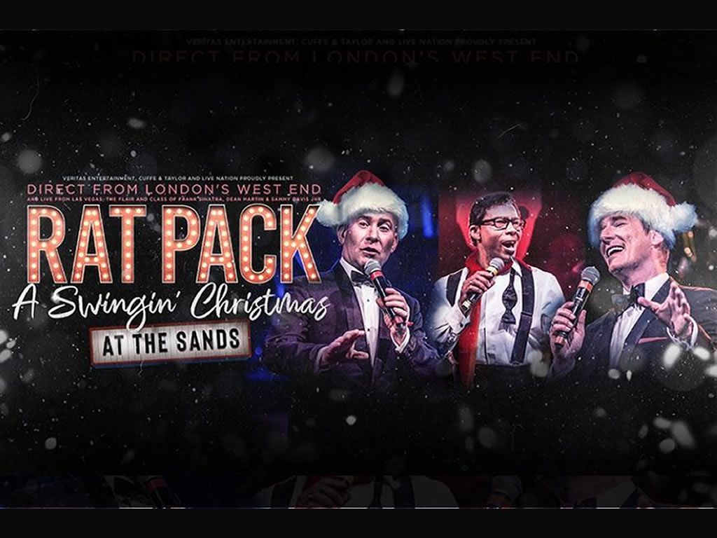 Rat Pack - A Swingin’ Christmas at the Sands
