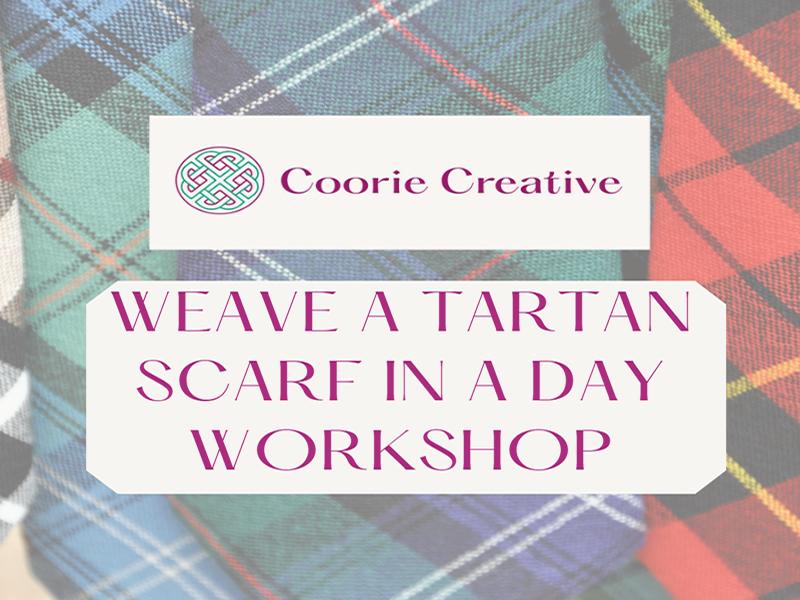 Weave a Tartan Scarf In A Day Workshop