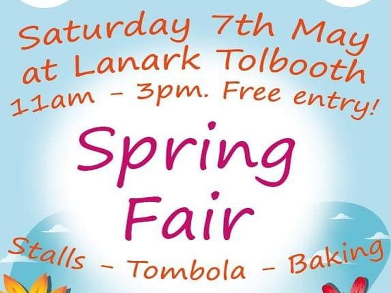 Spring Fair in Lanark Tolbooth