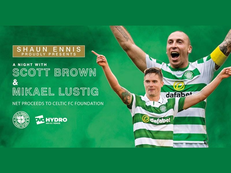 A Night With Scott Brown & Mikael Lustig