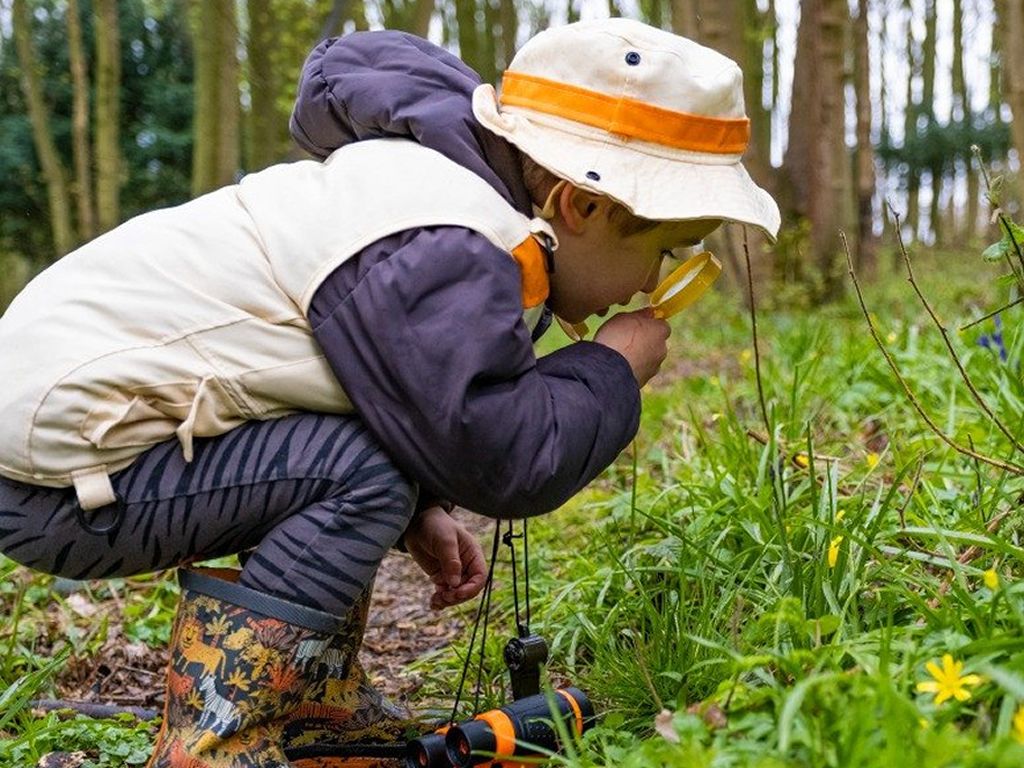 Spring Trail: Nest Quest at RSPB Scotland Loch Lomond