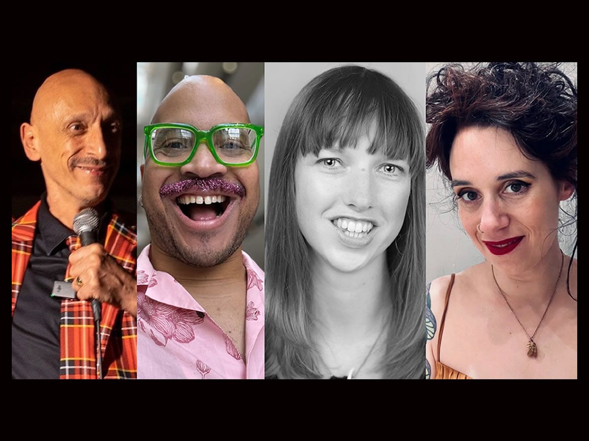 Queer Folks’ Tales: Turan Ali, Giulia Galastro, Themo H. Peel & Orla Shortall