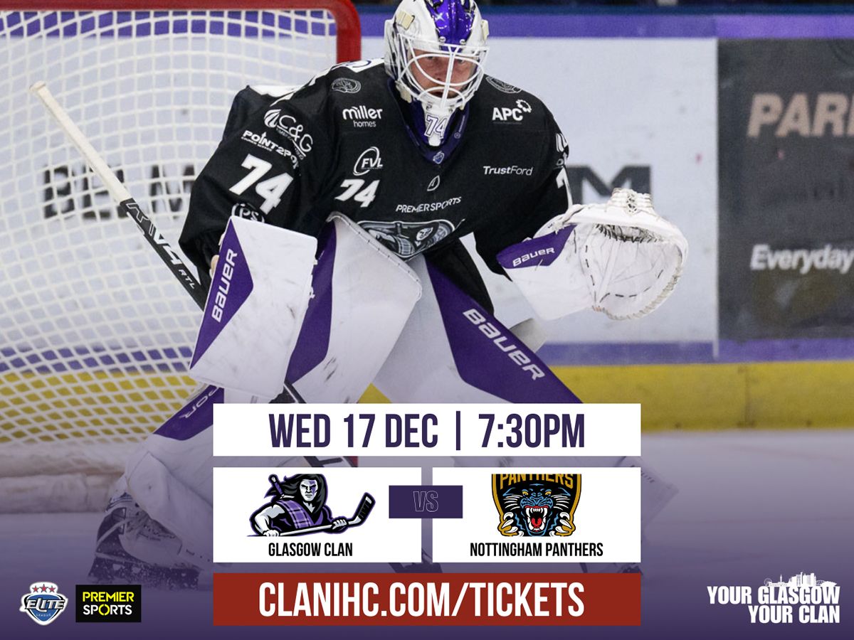 Glasgow Clan vs Nottingham Panthers